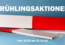 Frühlingsaktionen