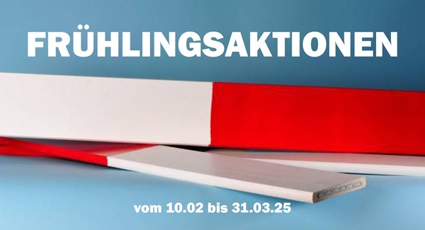 Frühlingsaktionen