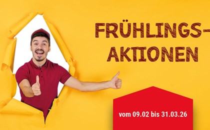 Frühlingsaktionen