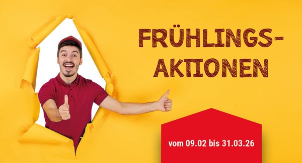 Frühlingsaktionen