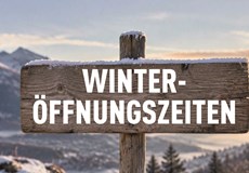 Winteröffnungszeiten – 26. Oktober