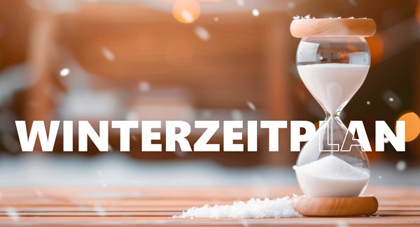 Winteröffnungszeiten – 3. November