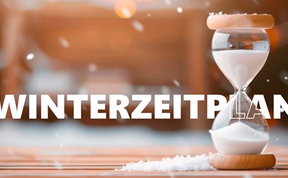 Winteröffnungszeiten – 3. November